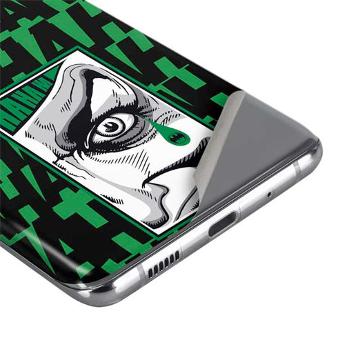 DC Comics The Joker Teardrop Card Galaxy S20 Ultra 5G Skin